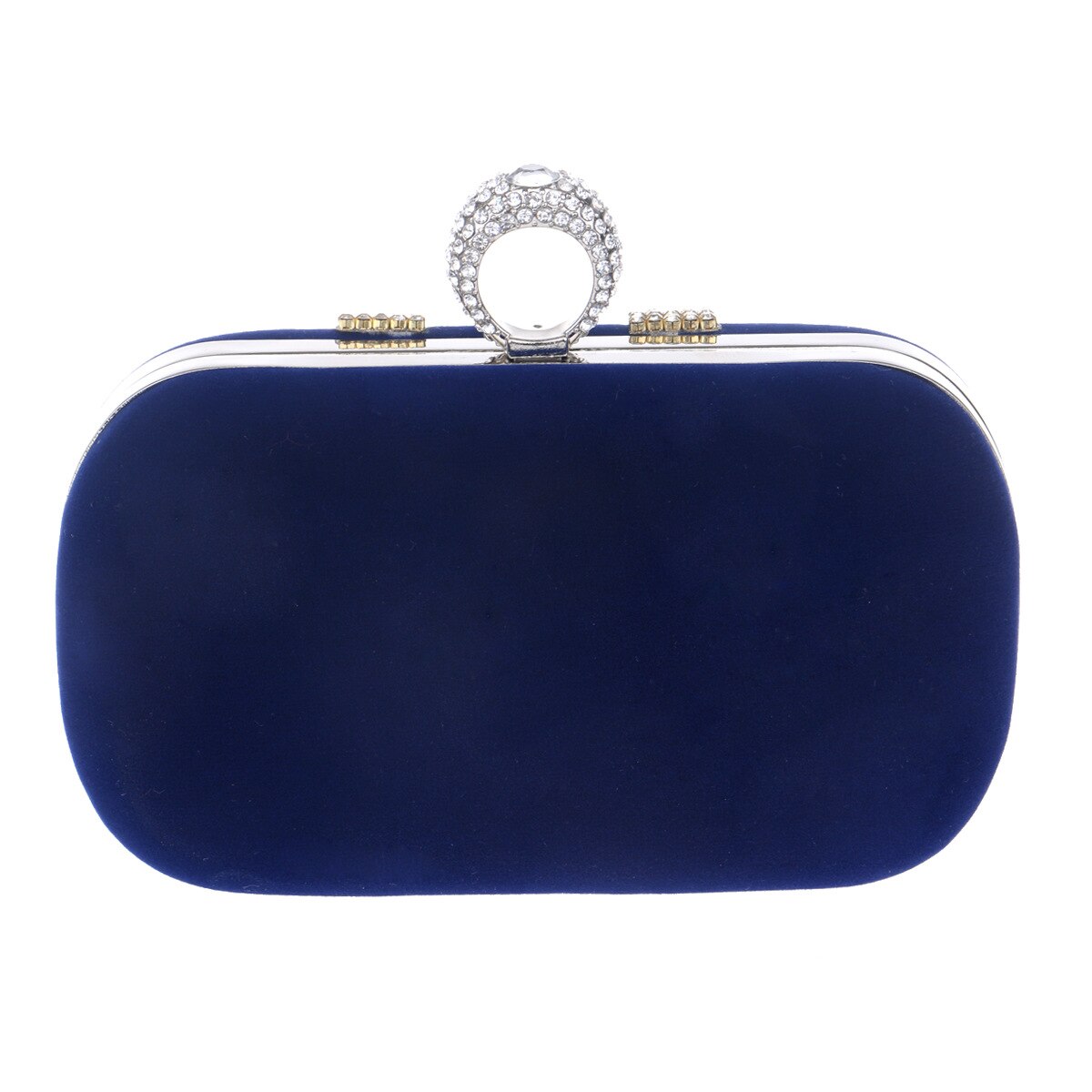Aften clutch taske fest bryllup krystal clutches pung crossbody tasker til kvinder luksus kæde skuldertaske med rhinestone sac