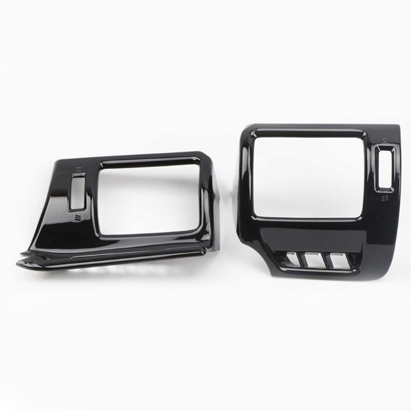 thumbnail image 2 of Carbon Fiber Hood Inlet Air Intake Vent Cover Trim For Toyota 4Runner TRD 2010+ 2 of 4