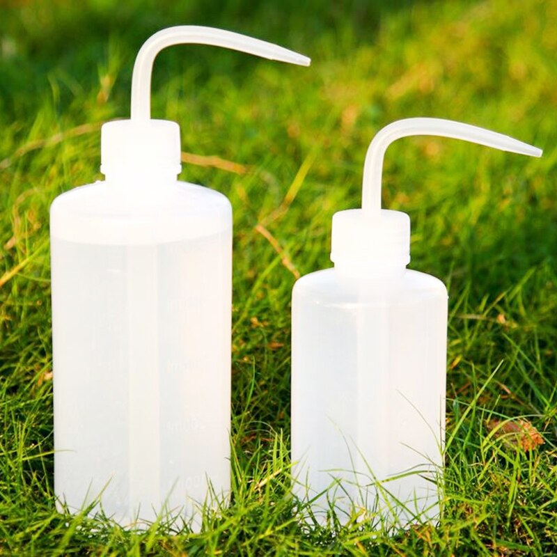 500ml Spritzflasche Mit Gebogenem Schlauch – Weicher Kunststoff, 2mm Düse – Ideal Für Sukkulenten, Pflanzen & Reinigung