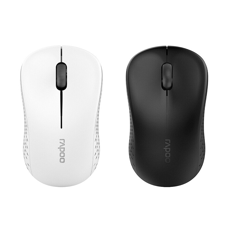 Rapoo M160G Multi-modus Stille kabellos Mini Maus Schalter 3 Geräte mit 1300DPI Bluetooth 3.0/4,0 RF 2,4 GHz für Computer Laptop