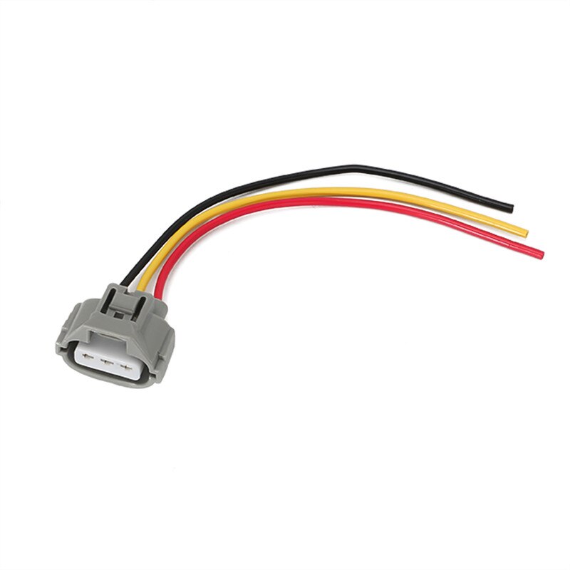 Conector de faro delantero, lámpara de luz de curva LED, señal de giro, enchufe de 3 pines para Toyota Camry Tundral Corolla