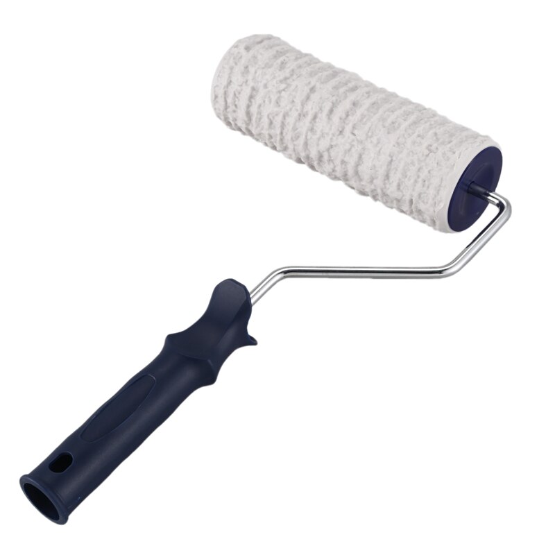 Dekorativt färgrulle mönster verktyg för vägg gummi skydd stämpel polyuretan texturerad färg keramik hjul hushåll 2201ts