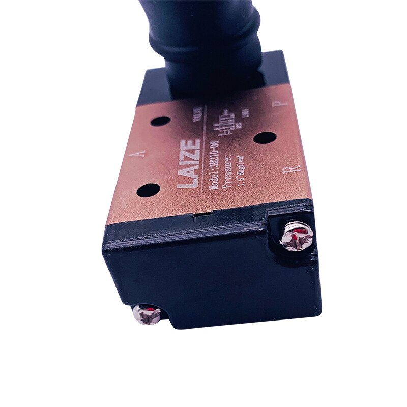 Pneumatic Switch Manual Valve 3H210-08 Hand Plate Reversing Mechanical Valve Cylinder Valve Switch Valve Pneumatic Control