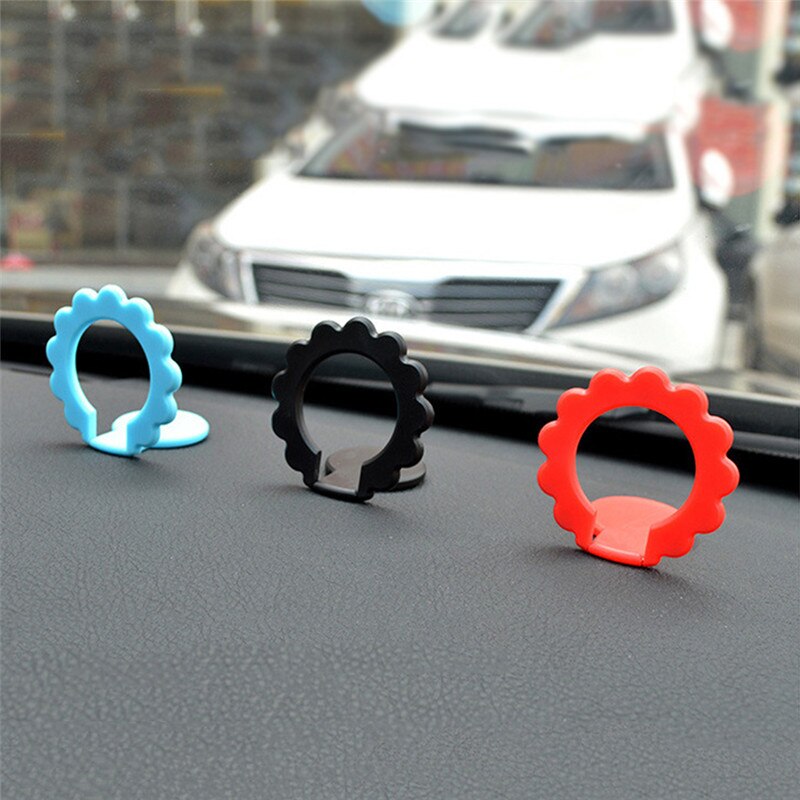 Abs 3 kleuren autostyling tijdelijke parkeerkaart telefoonnummerplaat autosticker met telefoonnummerblad clamshell