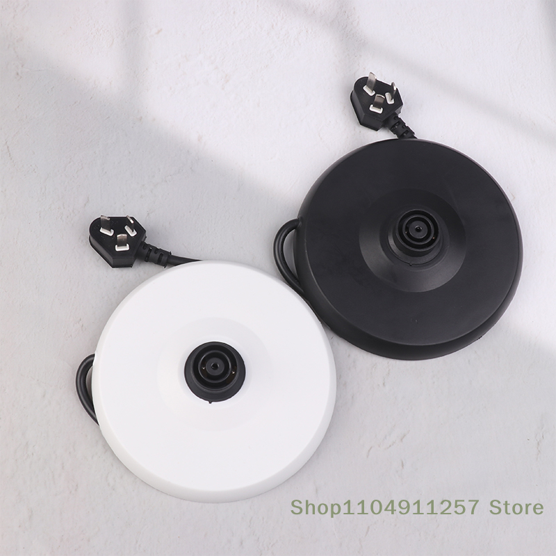 1 pc universelle elektriske husholdningstilbehør til elkedel, kraftig gummiskive til elkedler