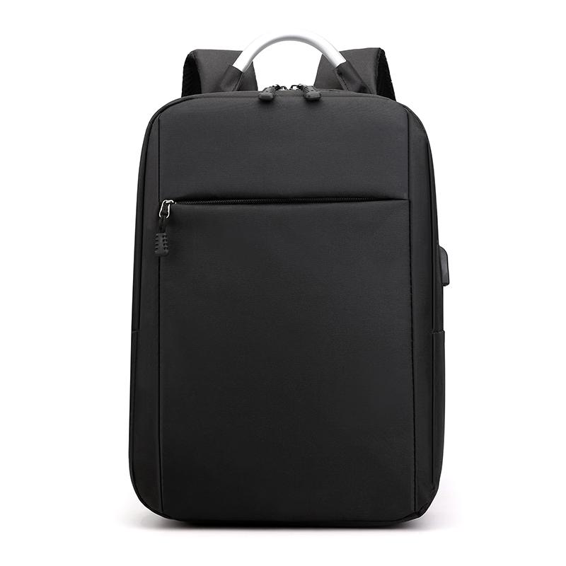 Trend Male Backpack Waterproof 15.6 Inch Laptop Men Backpack Antitheft Travel Backbags School Bags Casual Shoulder Bags Men: Black1