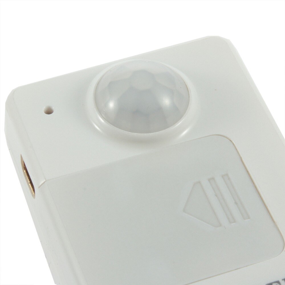 Trådløs mini pir alarm sensor infrarød gsm trådløs alarm monitor bevægelsesdetektering fjernbetjening indstilling tyverialarm værktøj