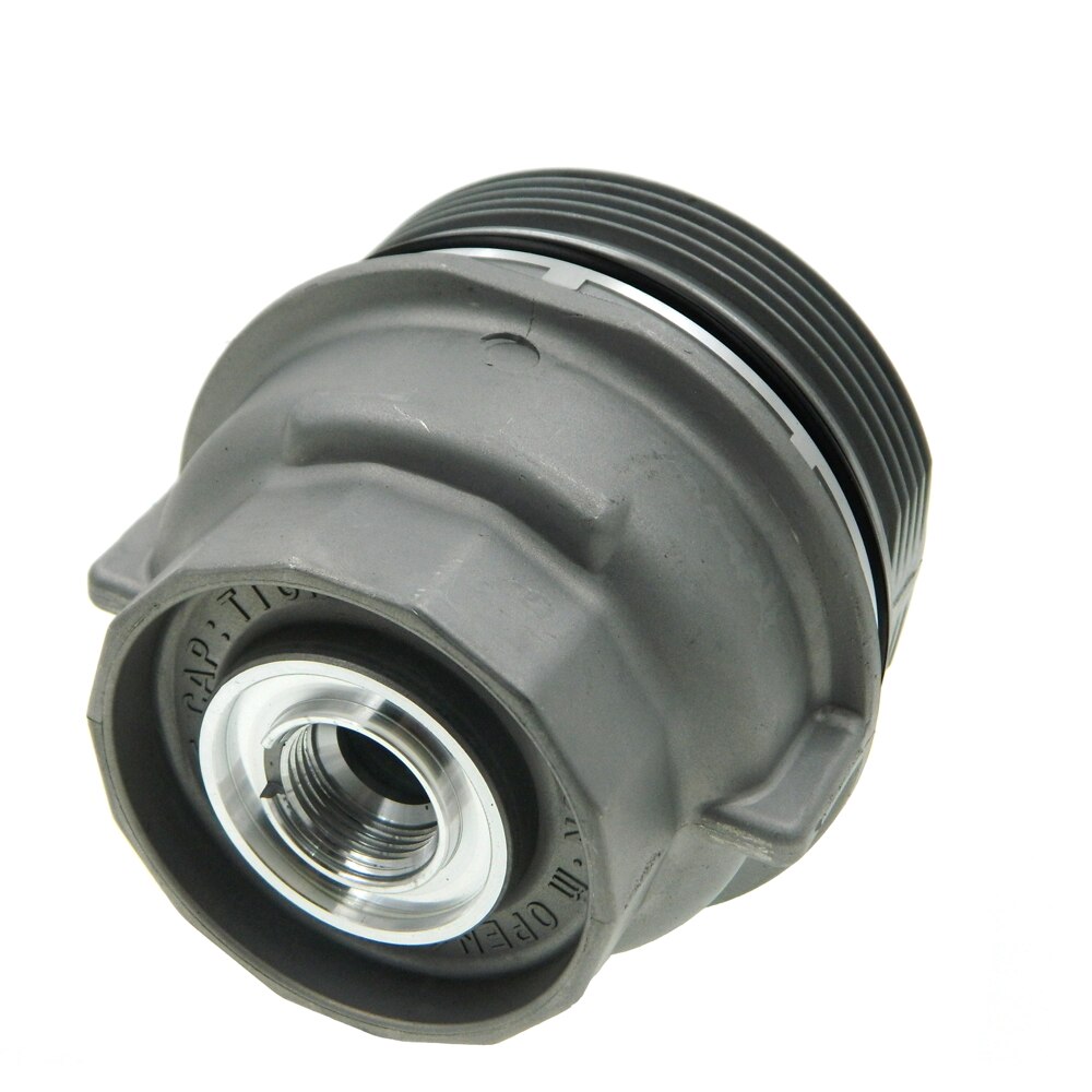 15620-31060 Oil Filter Housing Cap Assembly + 15643-31050 Drain Plug For Toyota Lexus Sienna RAV4 Venza Camry Avalon Highlander: cover assembly