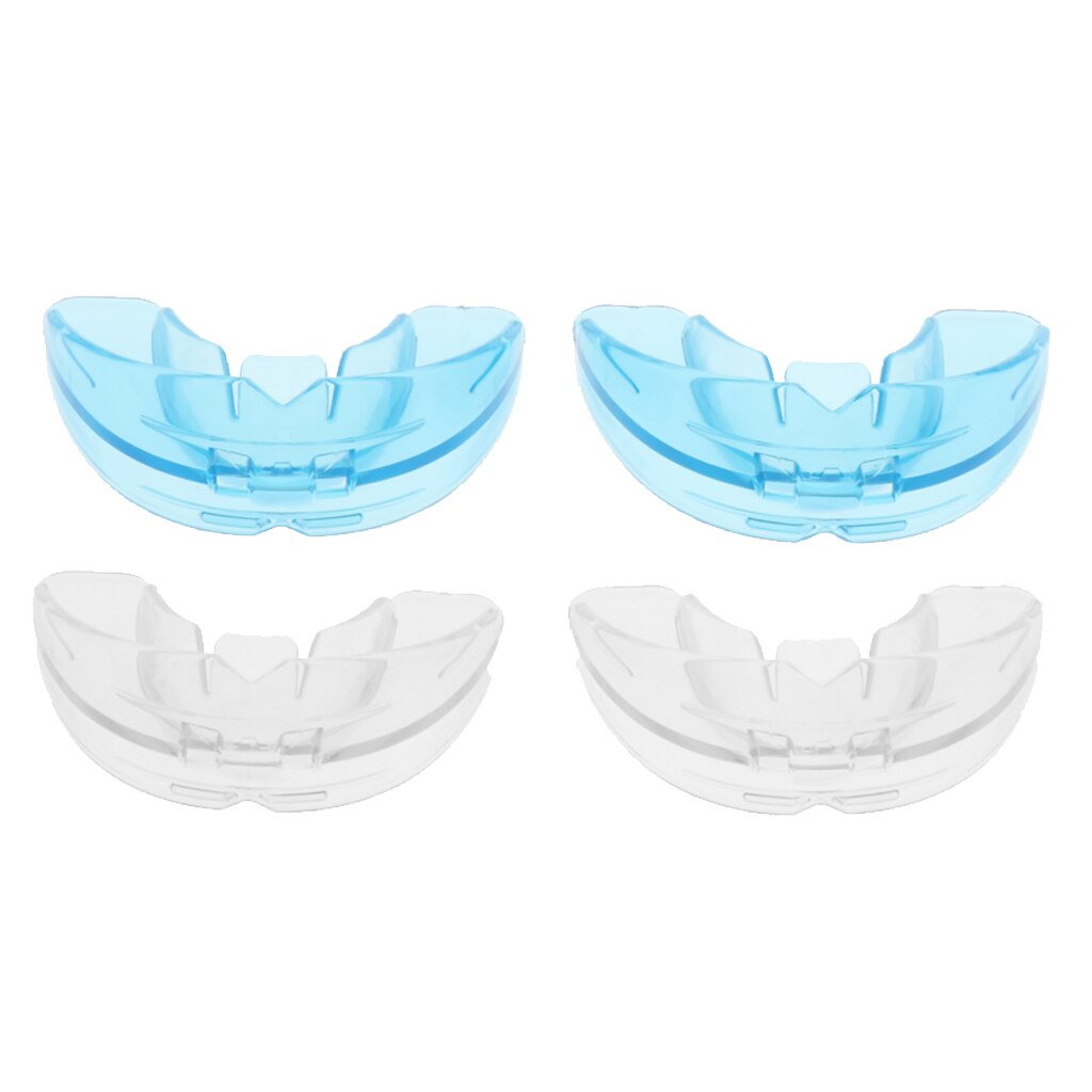 Aparatos de dientes EVA para adultos, retenedor de dientes duros, alisador de dientes para proteger los dientes, 2 uds.
