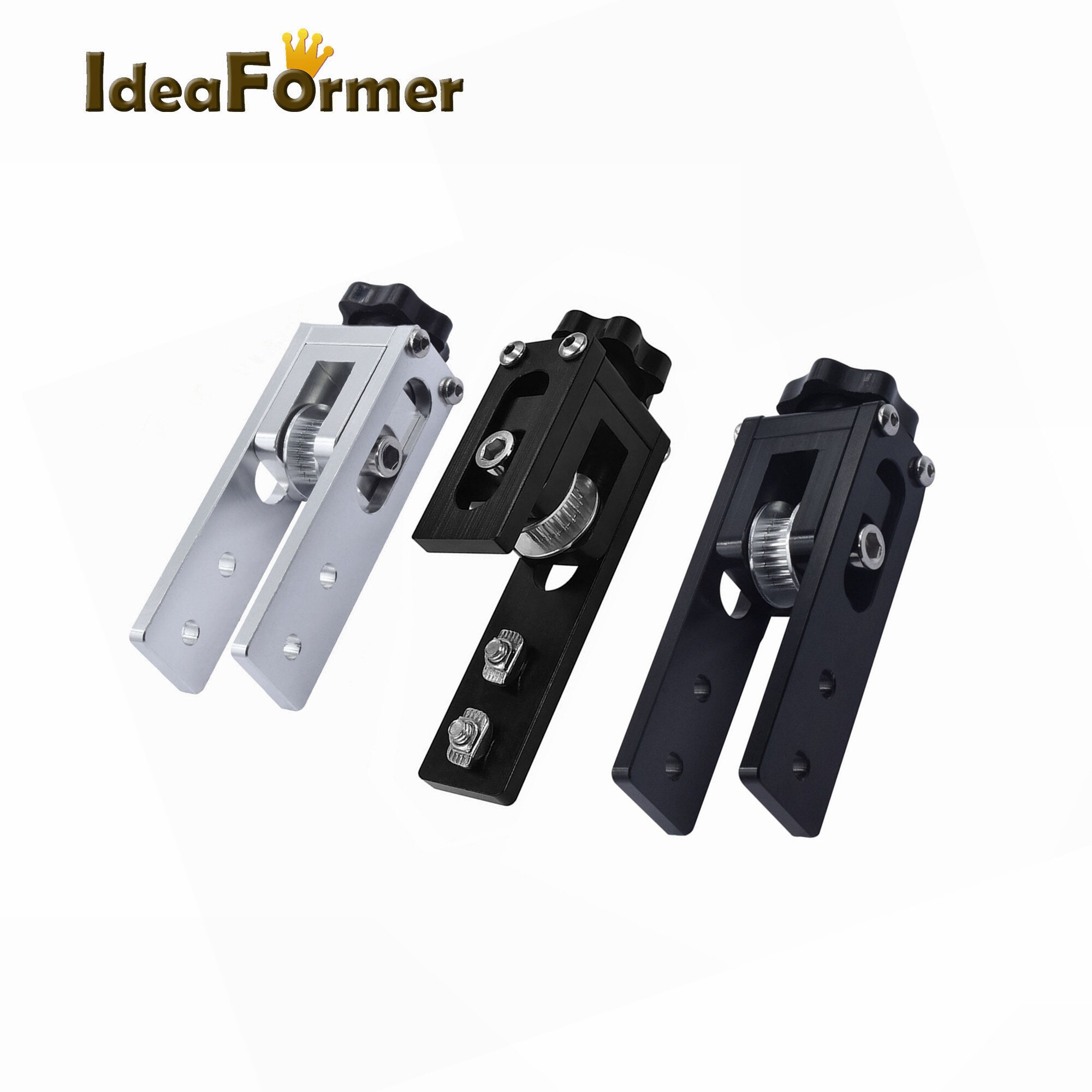 Upgrade Profiel X-As Synchrone Riem Stretch Rechtzetten Spanner Voor Ender-3 Creality CR-10 CR-10S 3D Printer Onderdelen.