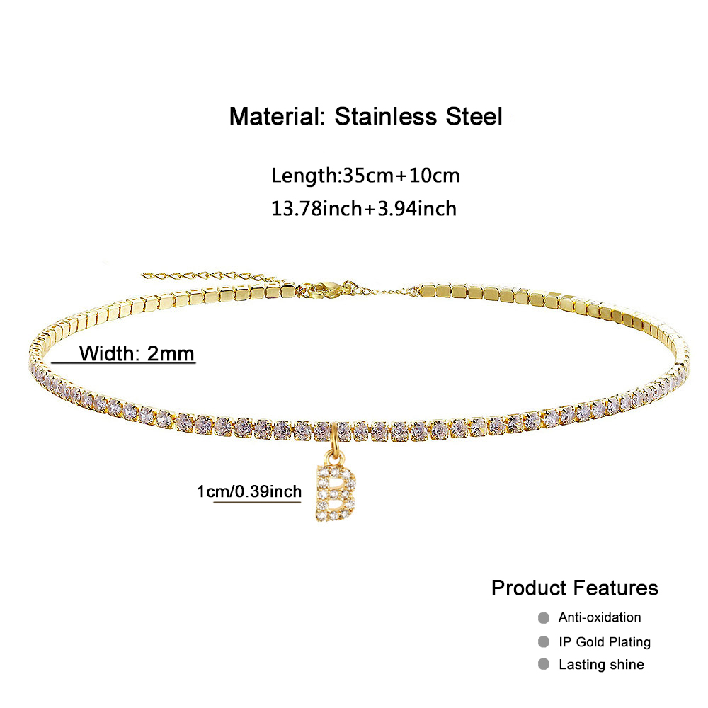 Shop een initialen ketting met de initialen van jouw loved ones