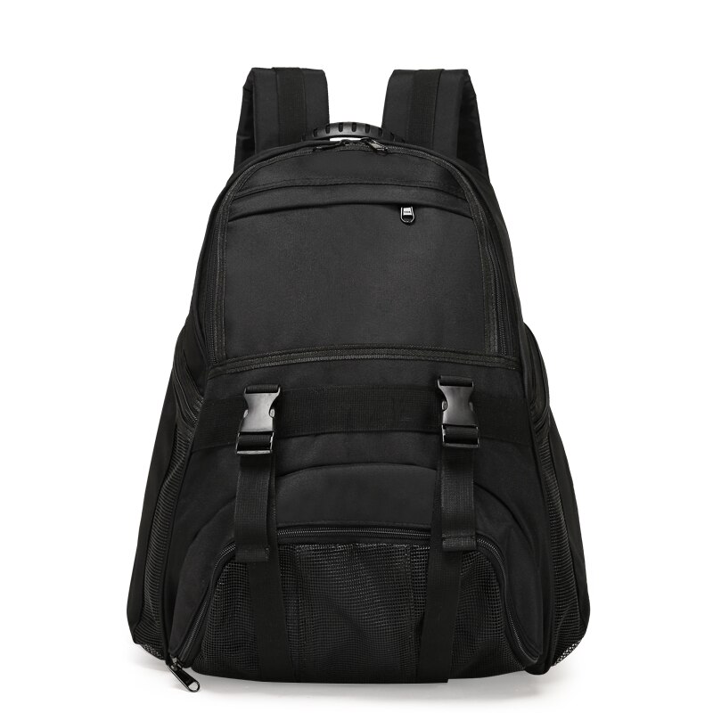 Mochila De Gimnasio para hombre, bolso de hombro Oxford resistente al agua para adolescentes, bolsa para balón de fútbol, bolsa deportiva para entrenamiento físico: Gris claro