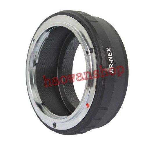 AR-NEX pierścień pośredniczący dla Konica AR obiektywu robić sony E robić montażu na NEX-3/C3/5/5N/6/ 7/5T A7 A7R A7s A6000 A5000 a5100 kamery