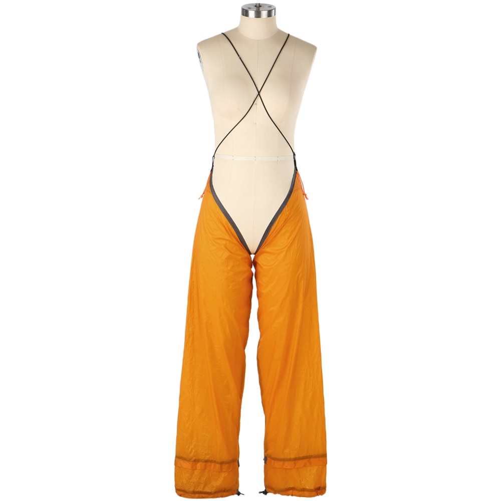 Calças à prova dultralight água ultraleve calças de chuva de duas peças perna polainas para ciclismo ao ar livre acampamento caminhadas rainwear