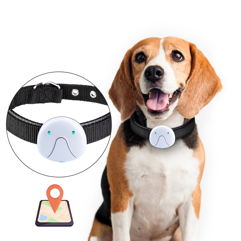 Smart Pet GPS Location Tracker Pet GPS Dog / Cat Collar Water-resistant USB Charging