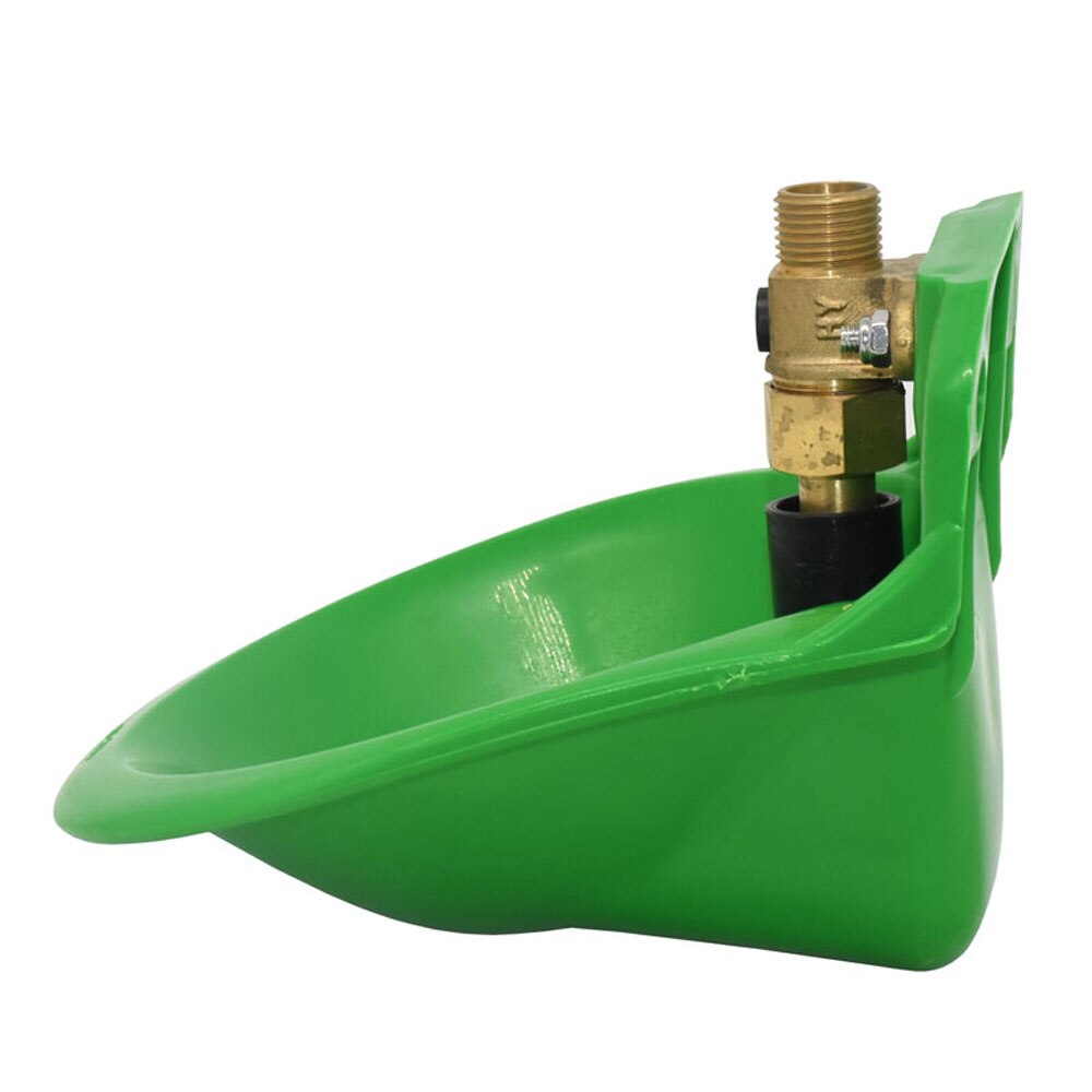 Cattle Copper Valve Automatic Water Bowl Sheep Pig Water Drinker Animals Drinking Tool Touch Big Poultry Farm Tools