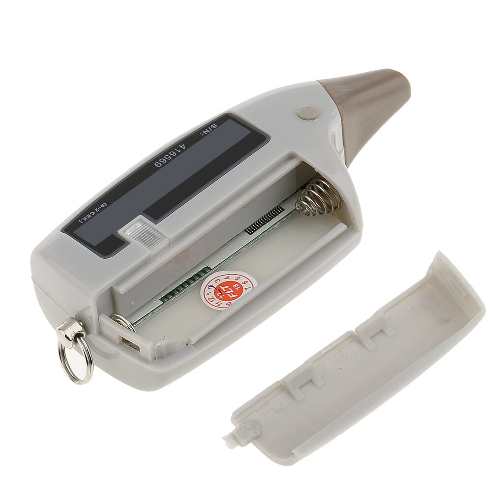 Lcd-scherm Afstandsbediening Voor SCHER-KHAN Magicar M5 Twee Weg Auto Alarm