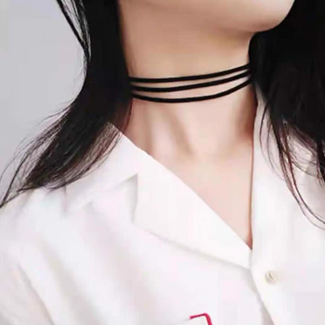 Kant Choker Ketting - Zwart Fluweel Hart Hanger - Gothic Nek Sieraden voor Dames: Antiek verzilverd