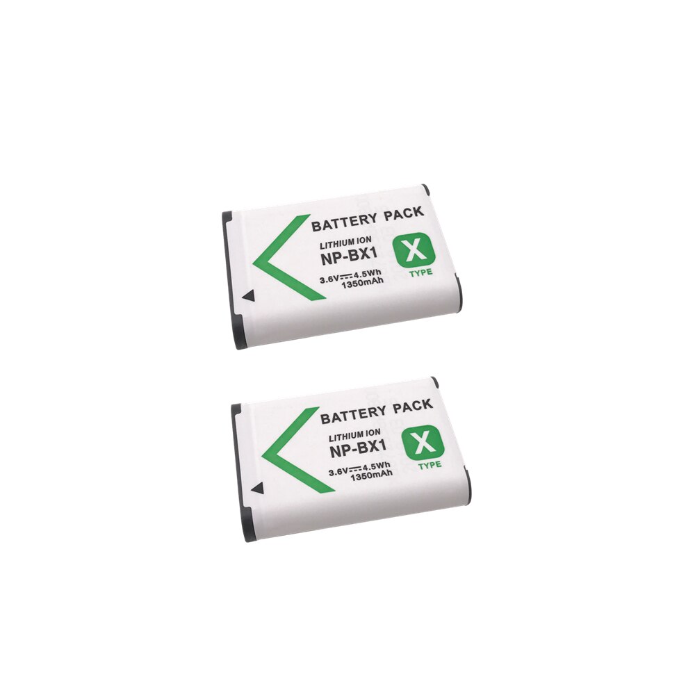 3.6v 1350 mah np -bx1 np bx1 batteri til sony dsc  rx1 rx100 m3 m2 rx1r gwp 88 pj240e som15 wx350 wx300 hx300 hx400: Svart