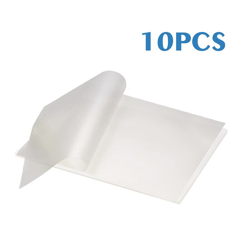 Thermals Laminating Plastic Laminator Sheets 220*310mm 10/50/100pcs Clear VDX99