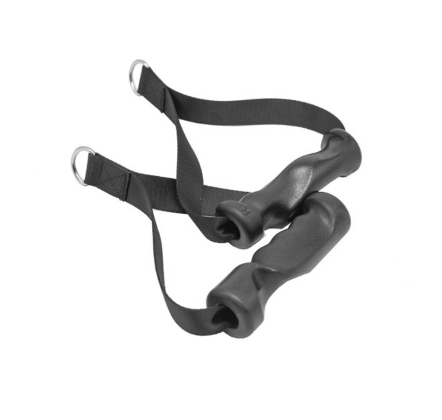 Poignée de rameur confortable et durable, équipement de Fitness, accessoires pour la maison, poignée de rameur, corde multifonctionnelle: Default Title