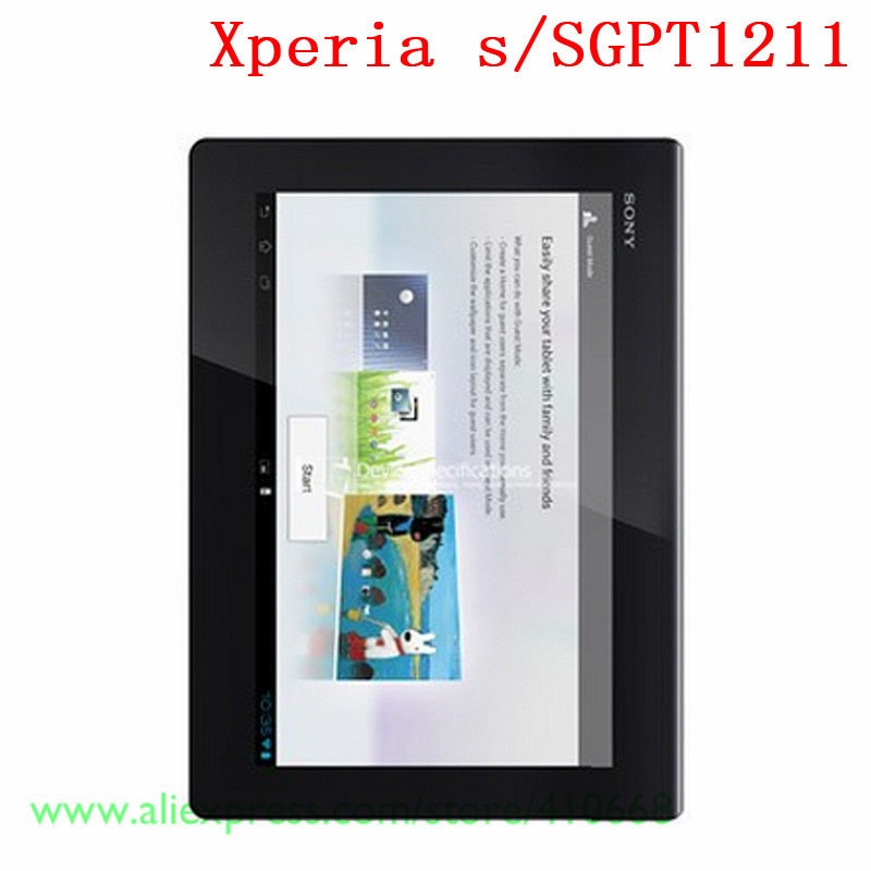 Ultra Clear HD Front LCD glossy Screen Protector Screen beschermfolie Voor Sony Xperia Tablet Z Z1 SO-03E SGP341 311 312 10.1"