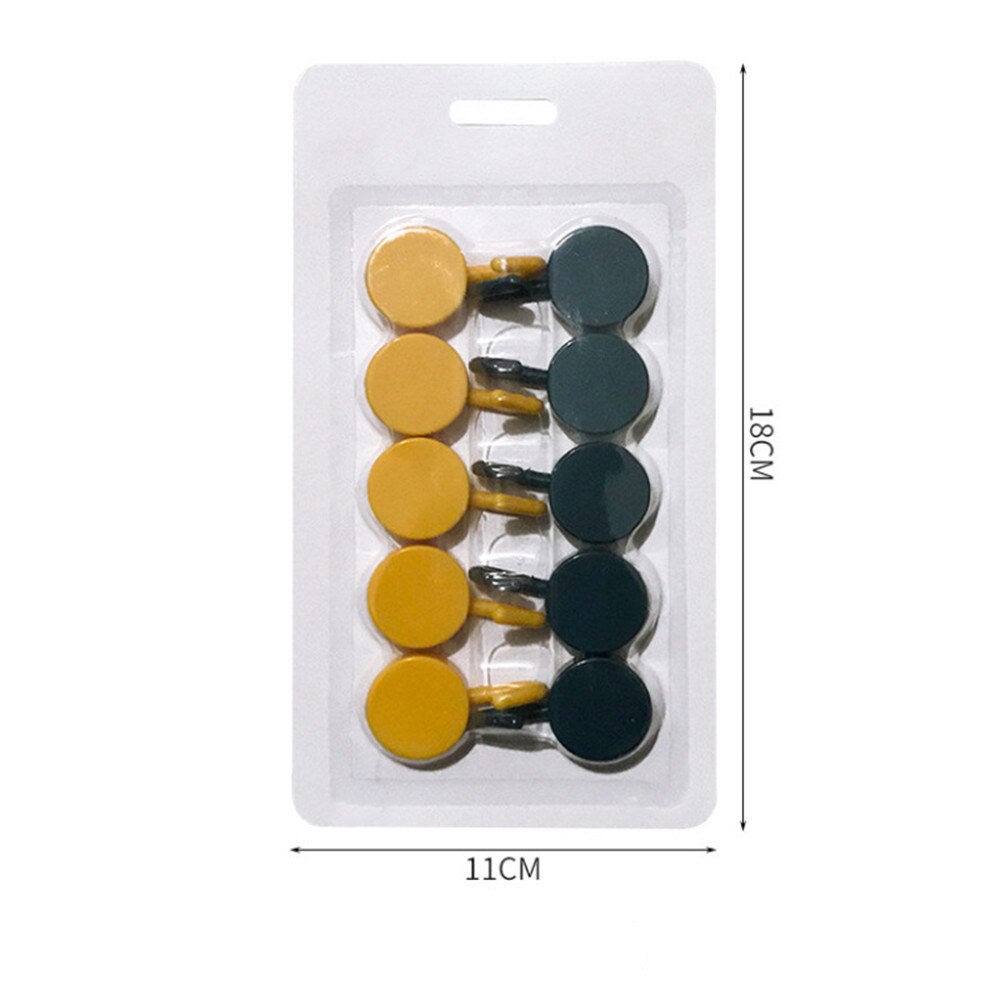 10 teile/los Aufhänger Haken Saugnapf Klebstoff Wand Vakuum Sauger Schwere Bad TransparentLoad Rack Edelstahl Multicolor