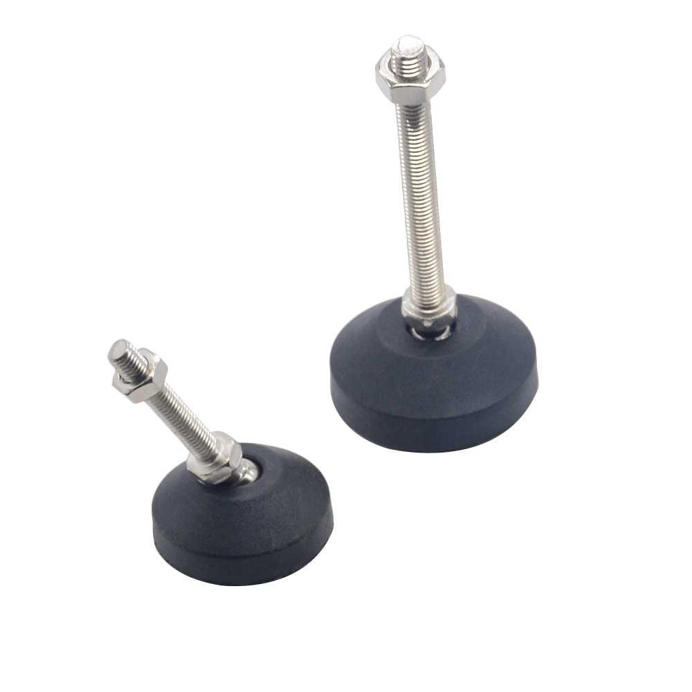 D50 xm 8 x 50mm nailon kiinteä jalkakuppi alumiiniprofiili kavioliitostukijalkakuppi koneruuvi  m8 x 100mm m10 x 60mm m12 x 60mm m12 x 100mm