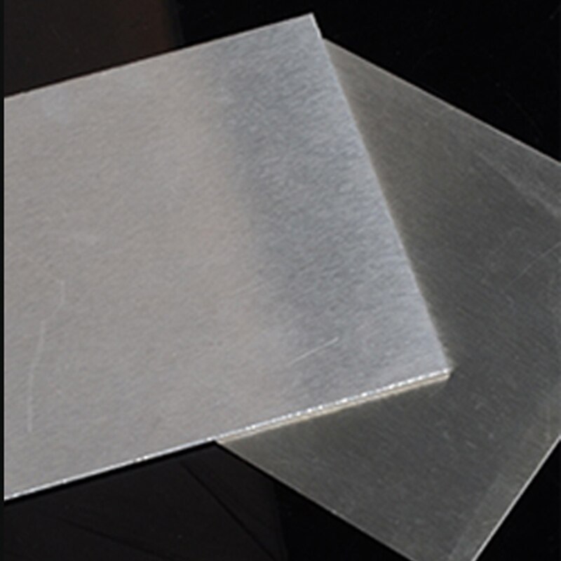 AZ31B Magnesium Alloy Sheet Mg Plate Flat Thick 1 2 3 mm Electroplating Anodes Experiment Anode CNC Machine Mould Metal Process