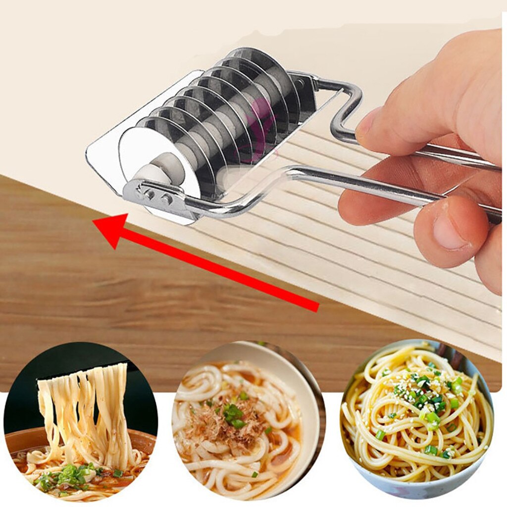 Stainless Steel Noodle Vegetables Cutter Manual Cut Slicer Shreds Noodle Maker Cutter Kitchen Cooking Gadgets #T2P