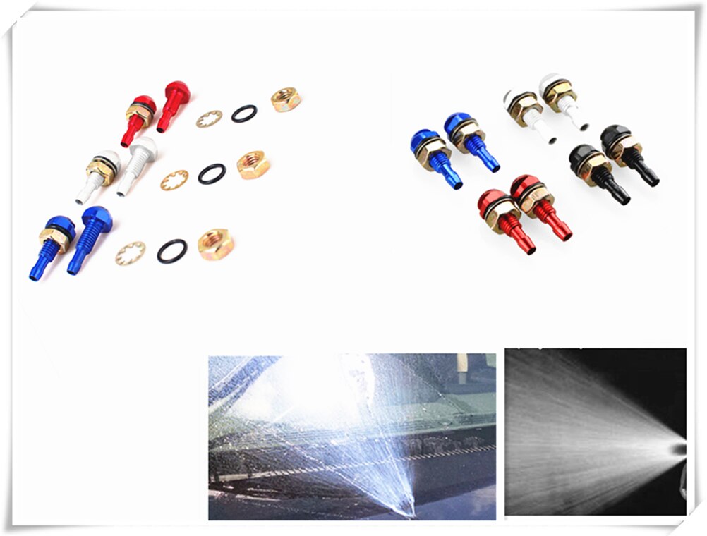 Auto Onderdelen Voorruit Water Sprinkler Geïntegreerde Spray Uitloop Voor Honda Pilot Insight HR-V CR-V Odyssey Jazz Fit