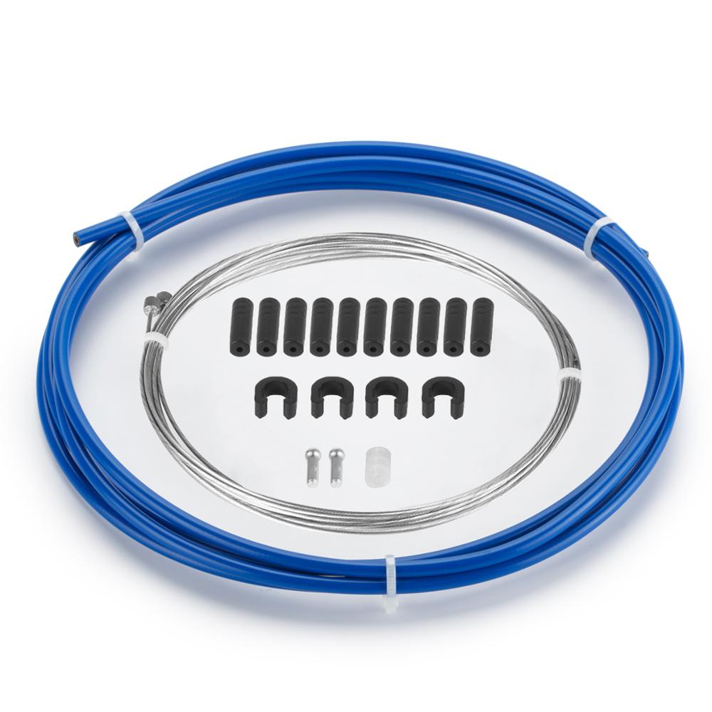 CNC Bike Shift Cable Housing Kit Bicycle Shifter Cable For Shimano Sram Derailleur Mountain Road Bike Shift Cables