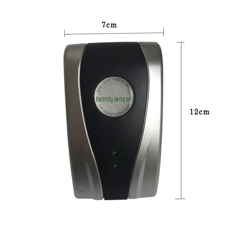 Intelligent Energy Saver Smart Power Saving Box Apparaat Elektriciteit energiebesparende 10 tot 50% US UK EU Plug 30KW 90 v-250 V