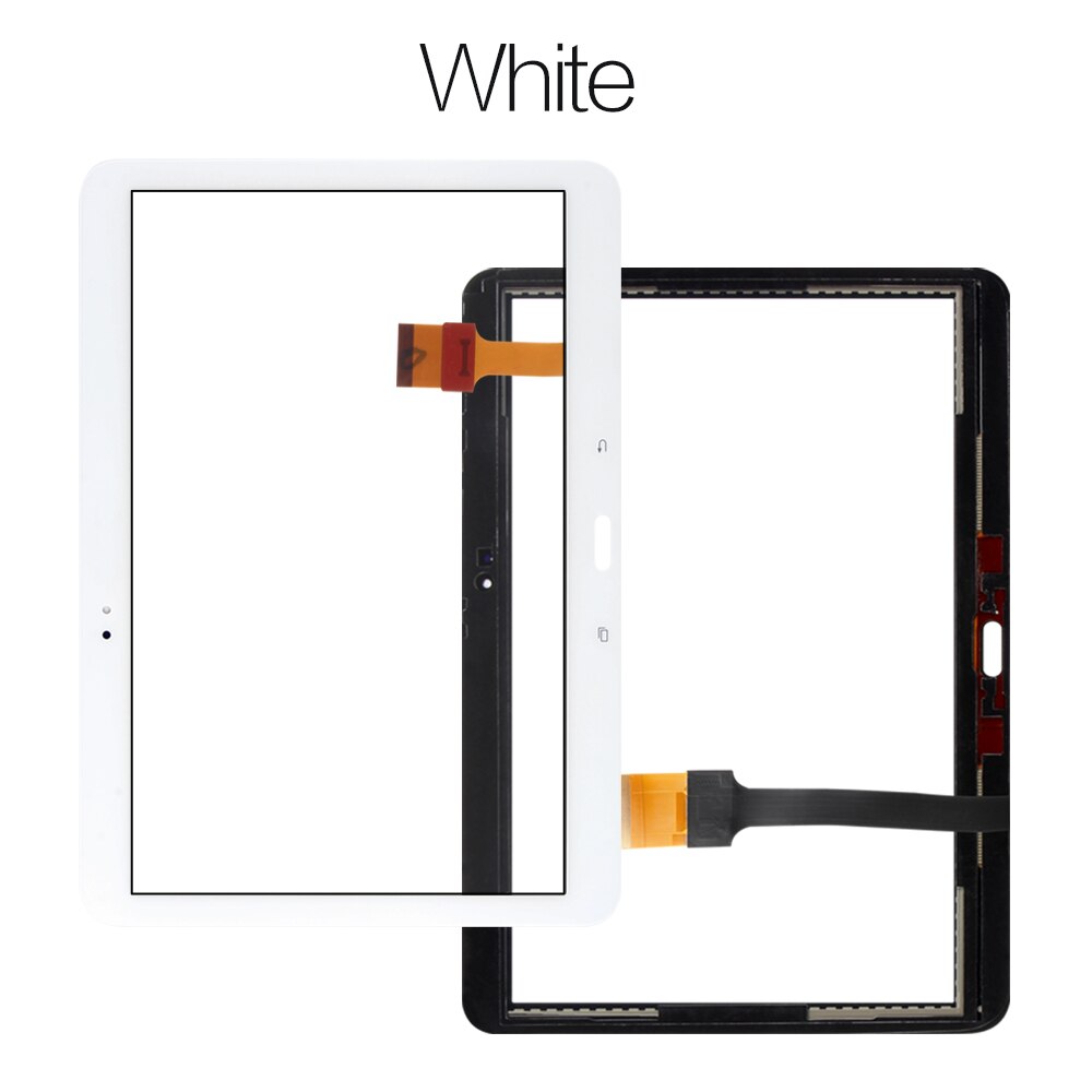 Srjtek digitalizador de tela de toque, painel de vidro de 10.1 ", para samsung galaxy tab 4 t530 t531 t535 SM-T530 substituição de: WHITE