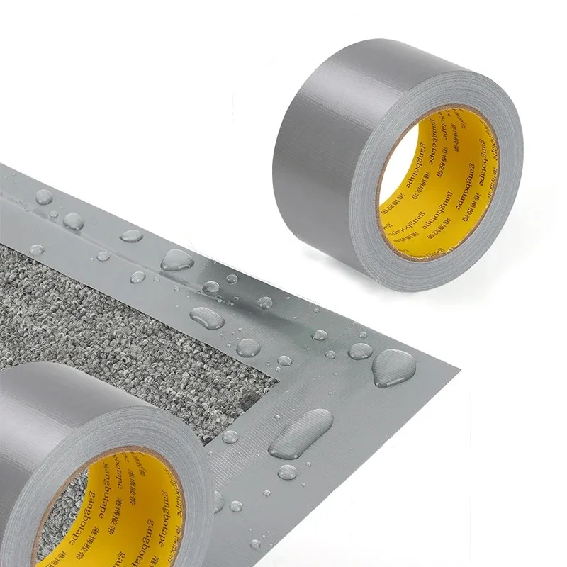 Fasci di riparazione di nastri adesivi industriali resistenti impermeabili per pavimenti in tessuto super appiccicoso