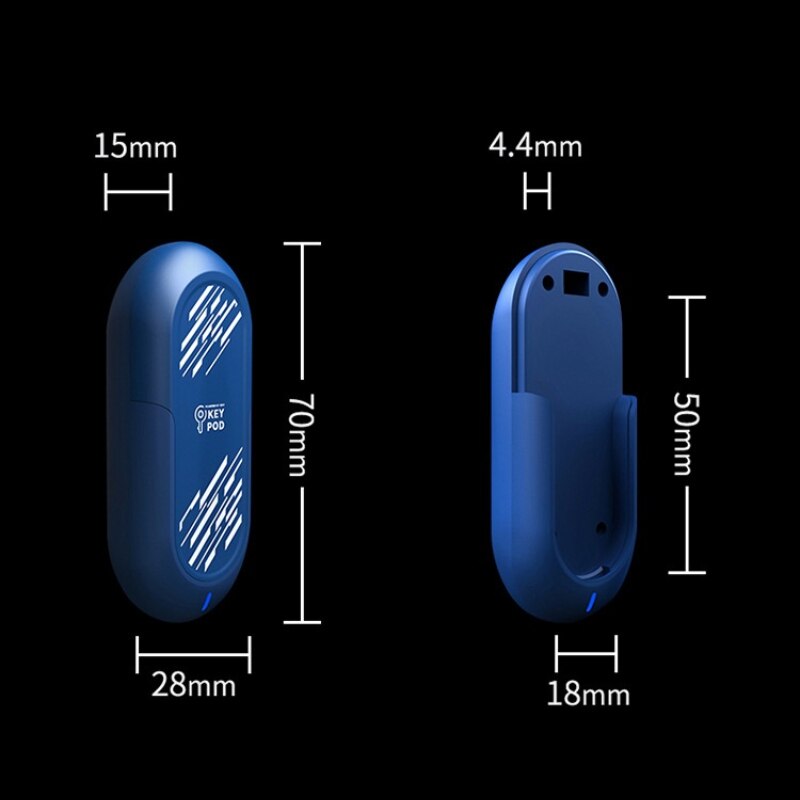 Lockink Qiui App Key Pod Kuisheidskooi Key Box Remote Lock Outdoor Intelligente Controle Cock Kooien Accessoires Mannelijke Kuisheidsgordel