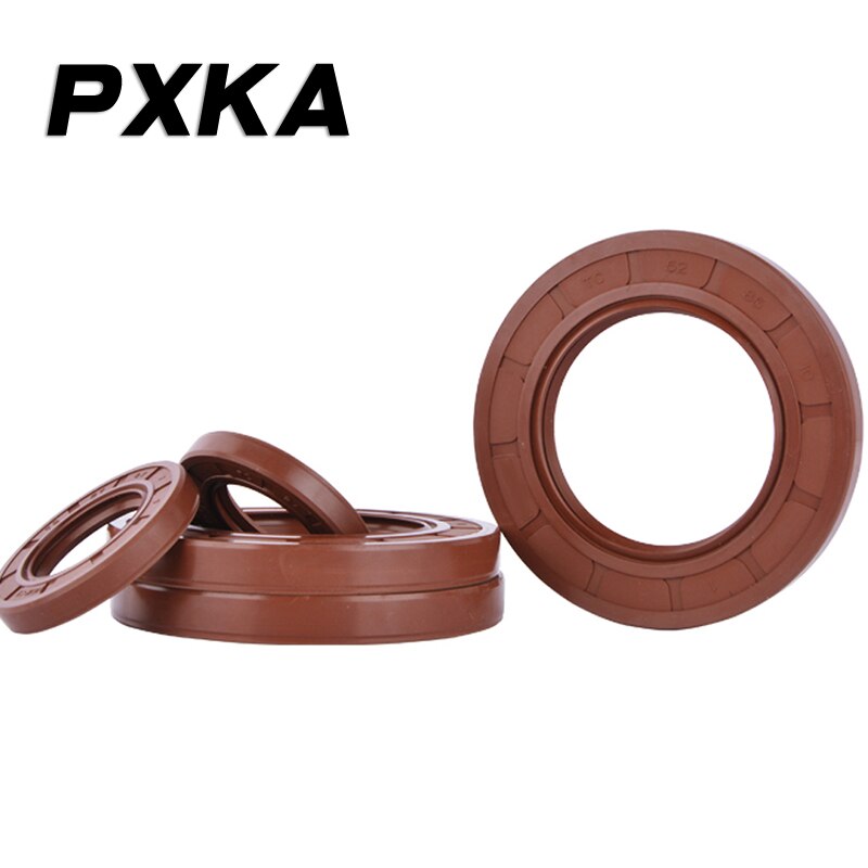 2PCS FKM FPM FR oil resistant fluorine rubber skeleton oil seal 45X55X7/45X55X8/45X57X7/45X58X7/45X58X8/45X60X7/45X60X8/45X60X10