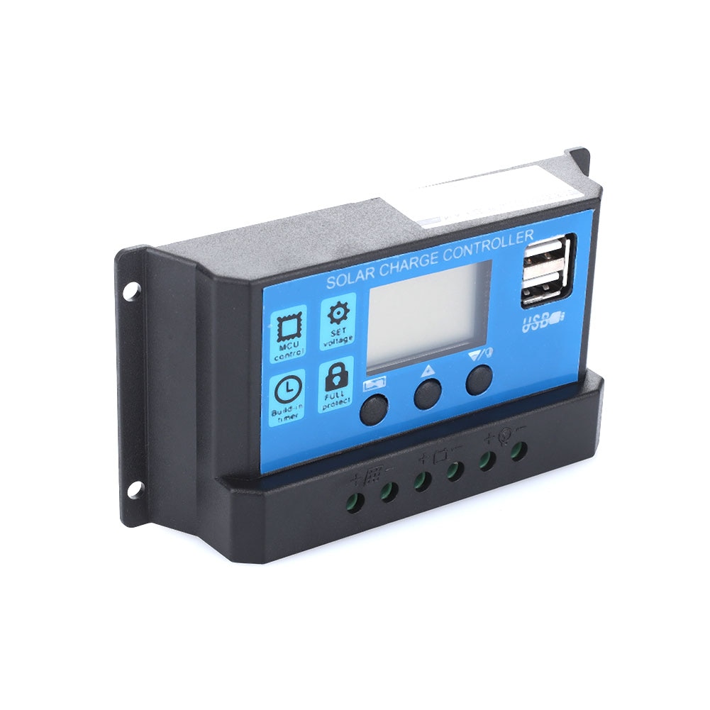 25W 12V Dubbele USB Zonnepaneel Systeem Regulator PWM Opladen Multifunctionele DIY Voeding DC kabel Zonnecel lader outdoor