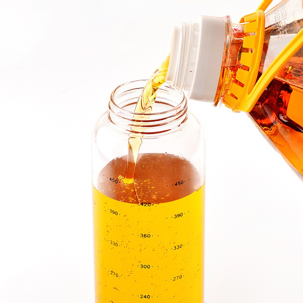 Glas Dispenser Olie Fles Met Dispenser Koken Voor Kruiden Jus Boten Japanse Gerechten Meten Fles Keuken Benodigdheden