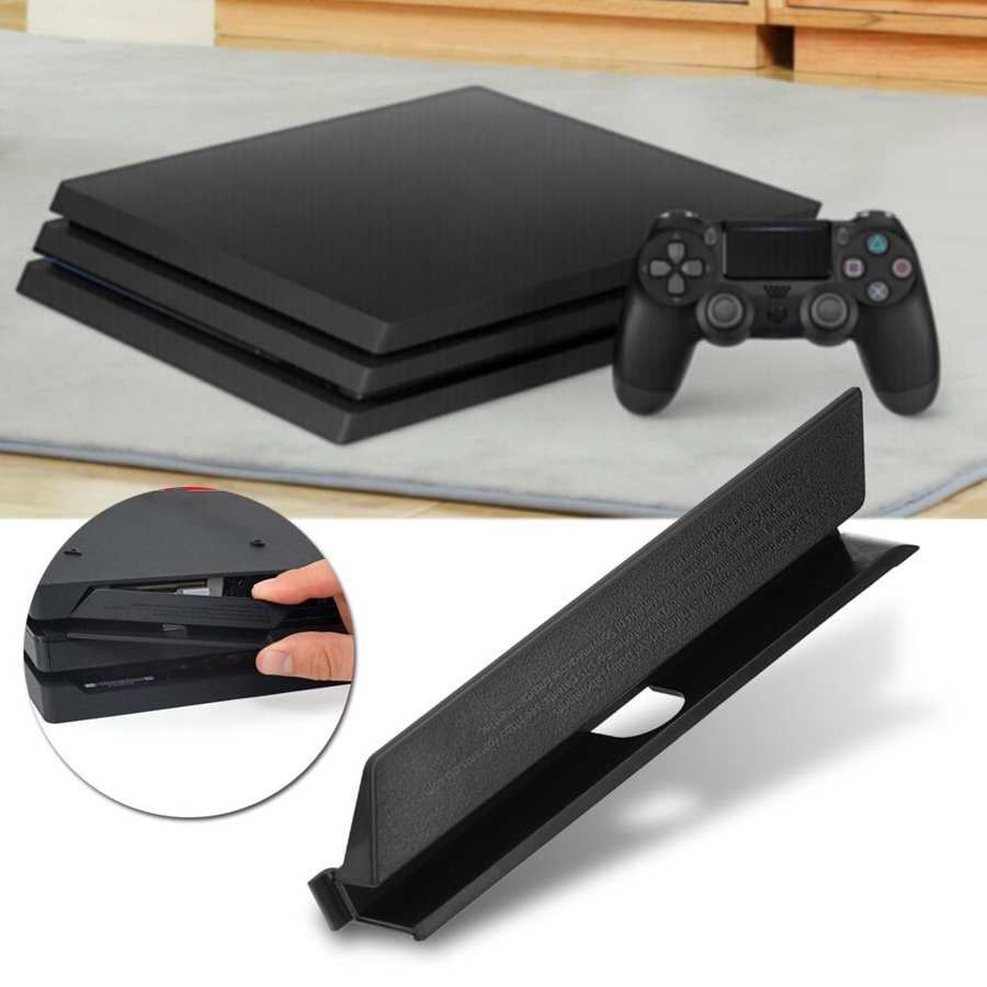 PS4 Pro / PS4 Slim HDD Bay Cover – Replacement Hard Drive Slot Door, Plastic