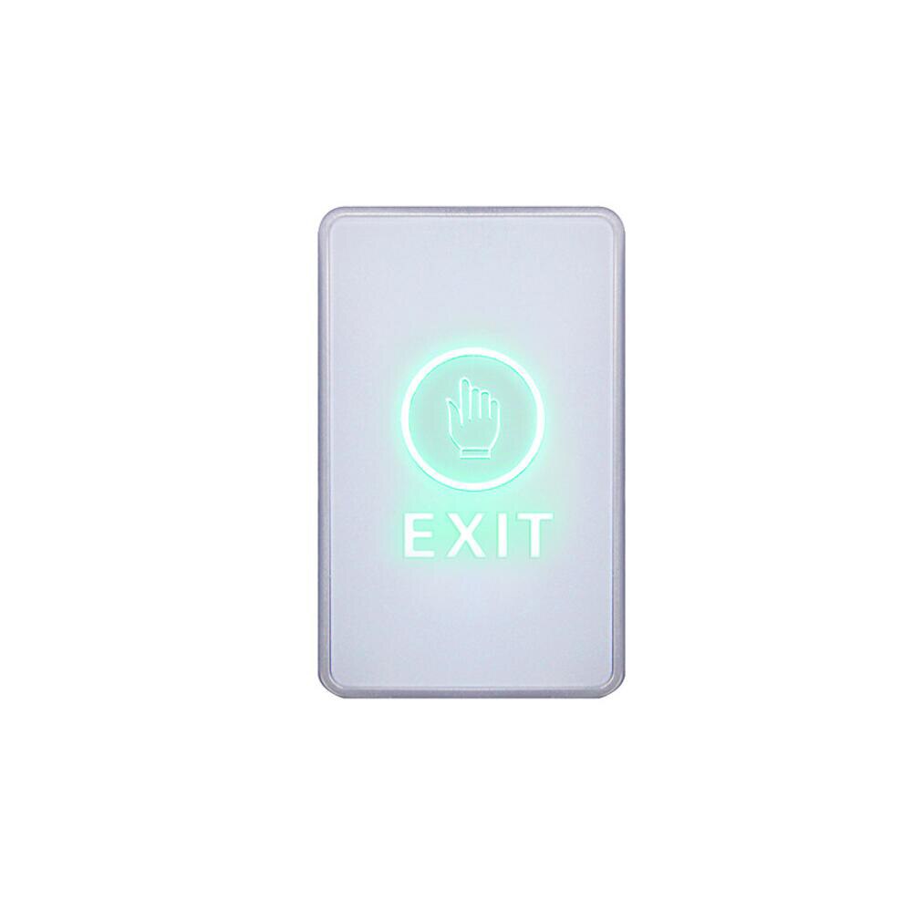 NC/NO/COM Touch Backlight switch finger Touch release door open button exit switch touch button for Access Control System: Default Title