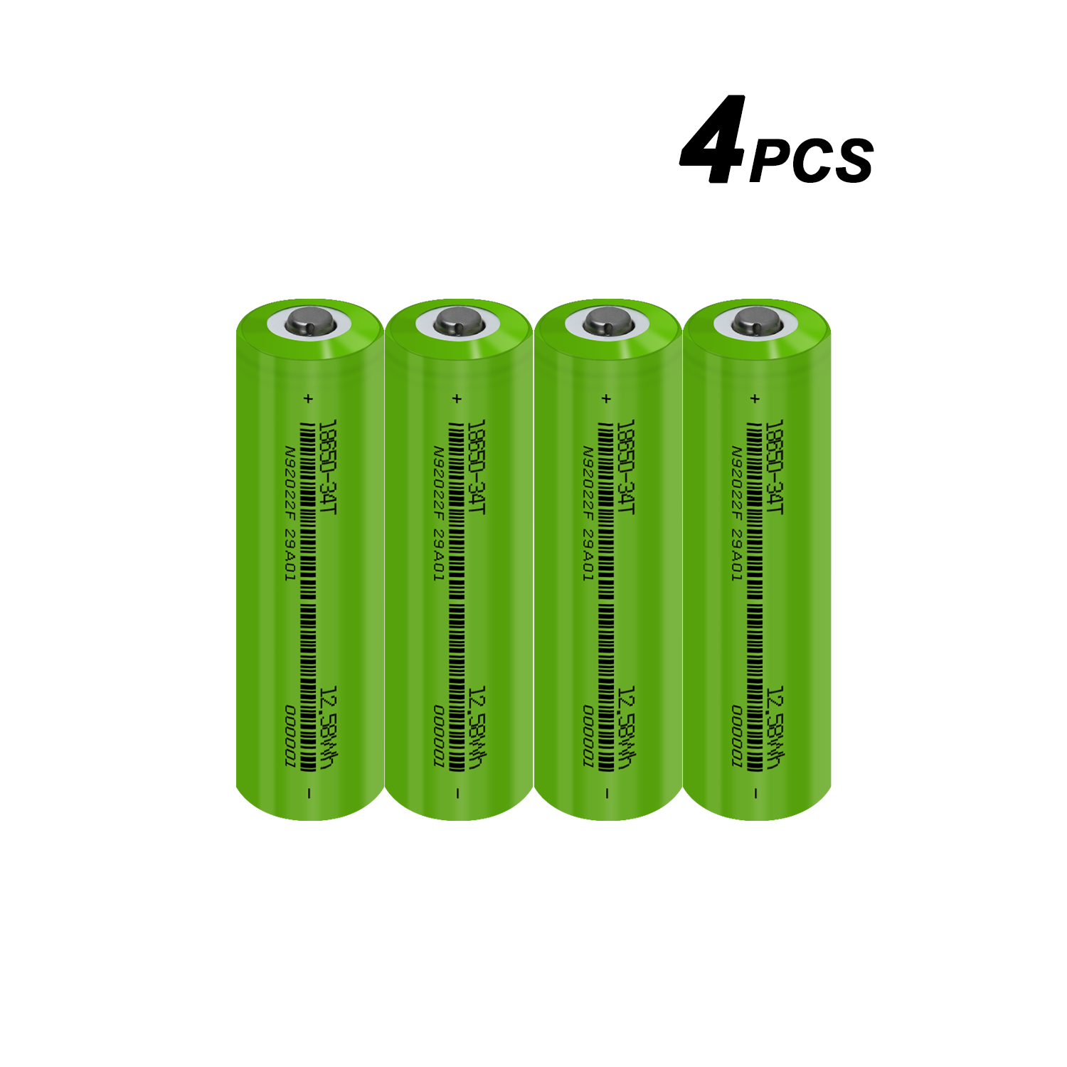 18650 o dużej pojemności 3.7v 3400mAh fit akumulator nowy oryginalny akumulator 18650 akumulator litowy dla bateria do latarki: WHITE