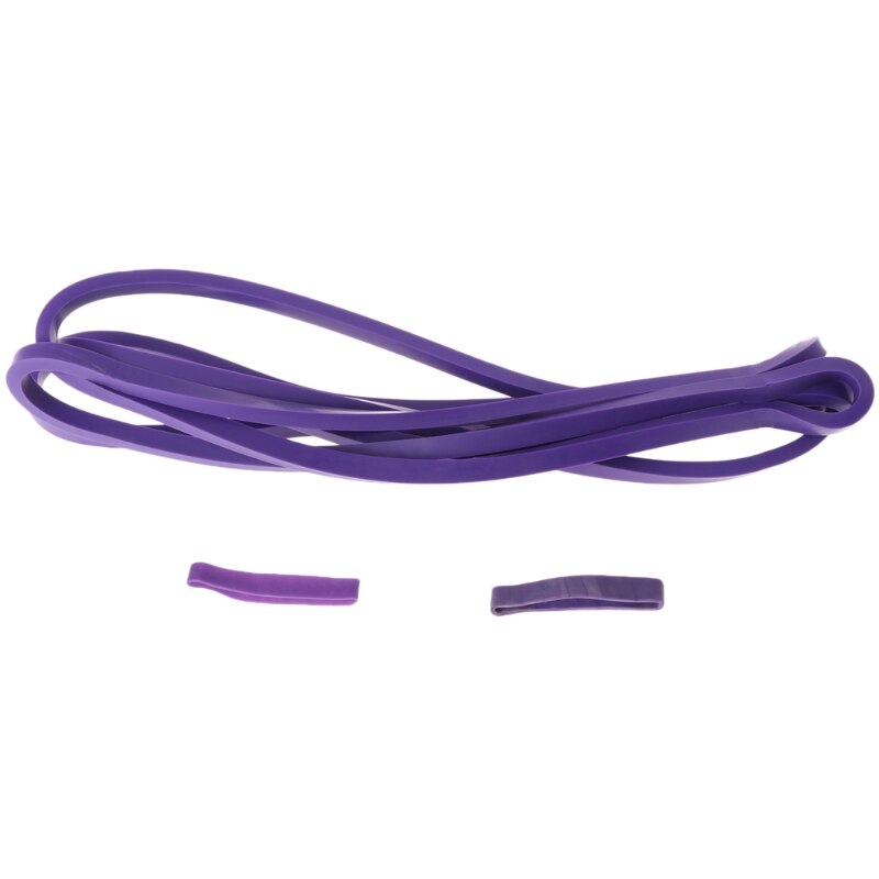 Rubber Elastic Fitness Resistance Bands Gym Exercise Home Power Theraband