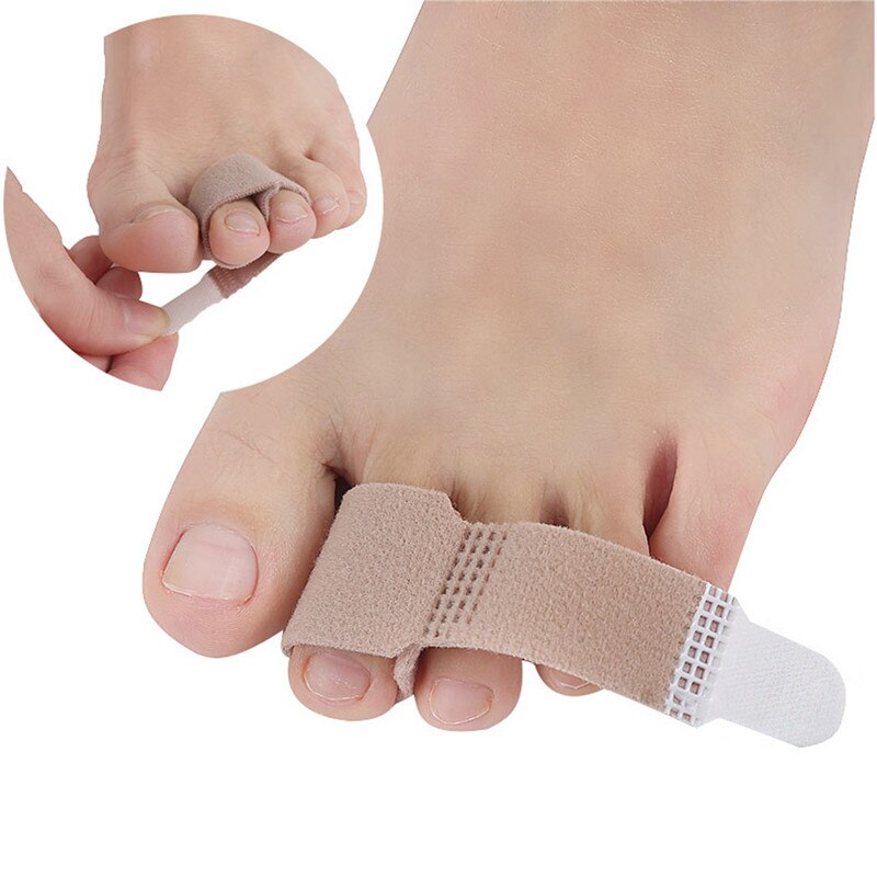 Redresseur d&#39;orteils en marteau, 1 paire, correcteur d&#39;hallux Valgus, séparateur d&#39;orteils, attelle enveloppante, outil de soins des pieds