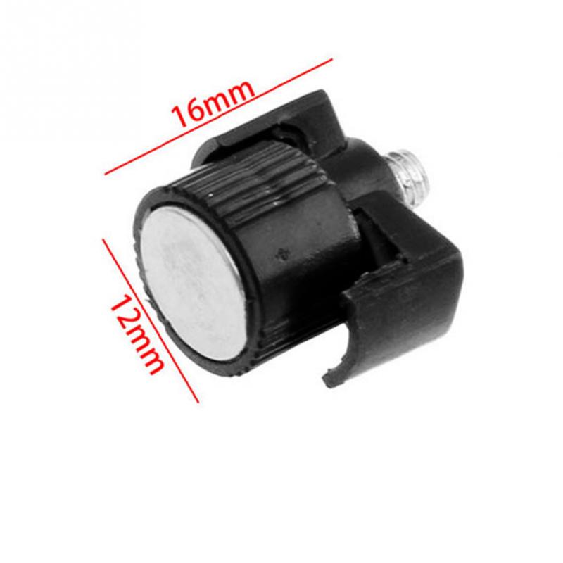 Svart+sølv sykkelhjulmagnet universal mtb sykkelradio speedometer sykkelcomputer mini slitesterk metall kilometerteller tilbehør