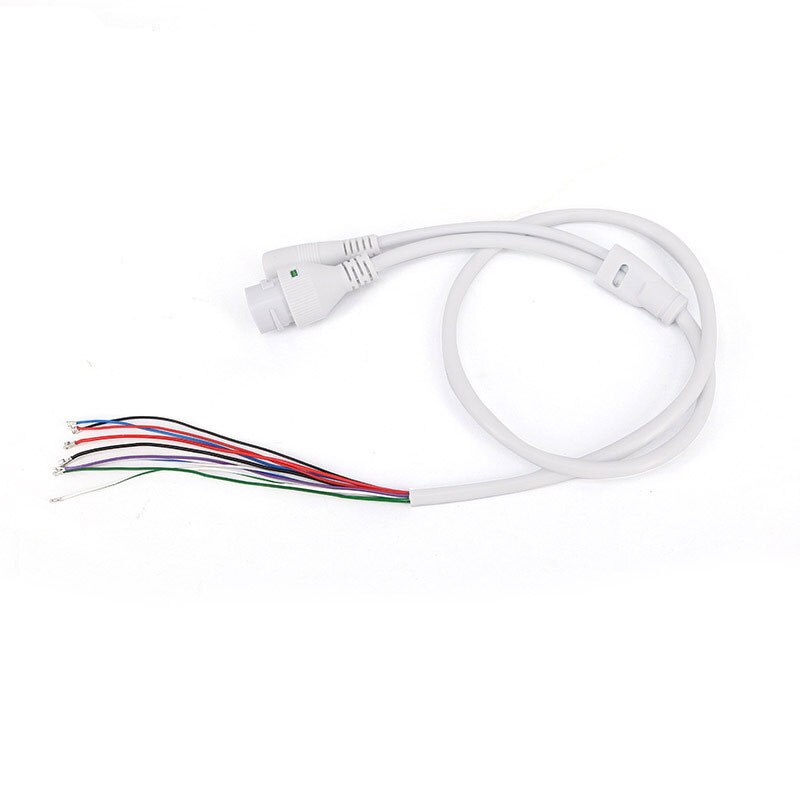 CCTV Network Cable RJ45 + DC Female Power 5.5x2.1mm For IP Camera PCB Module cable 70cm