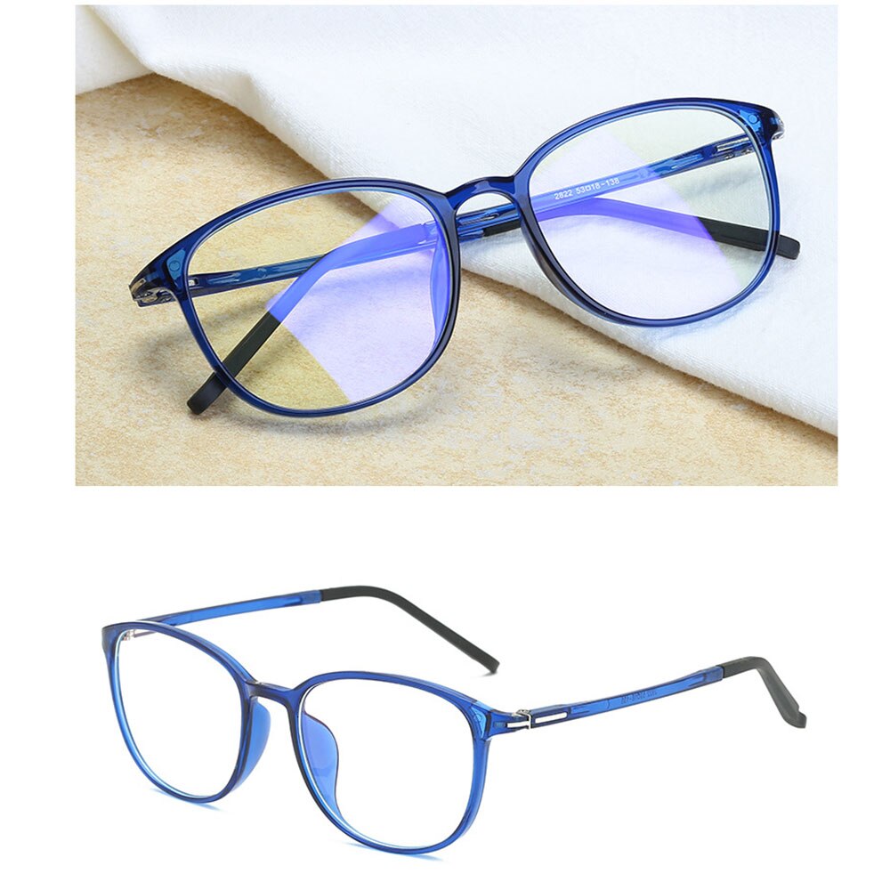 1PC Anti Blue Light Glasses Men Bluelight Radiation Women TR90 Computer Protection Gaming Glasses Blue Blocking UV Eyewear