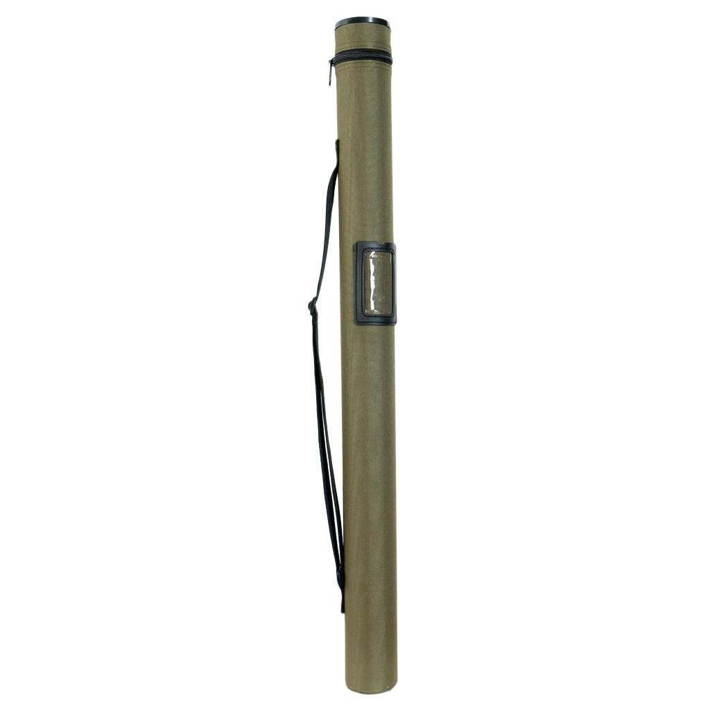 Bolsa de tubo para caña de pescar con mosca, 77cm, funda para caña de pescar, para pesca gruesa de carpa