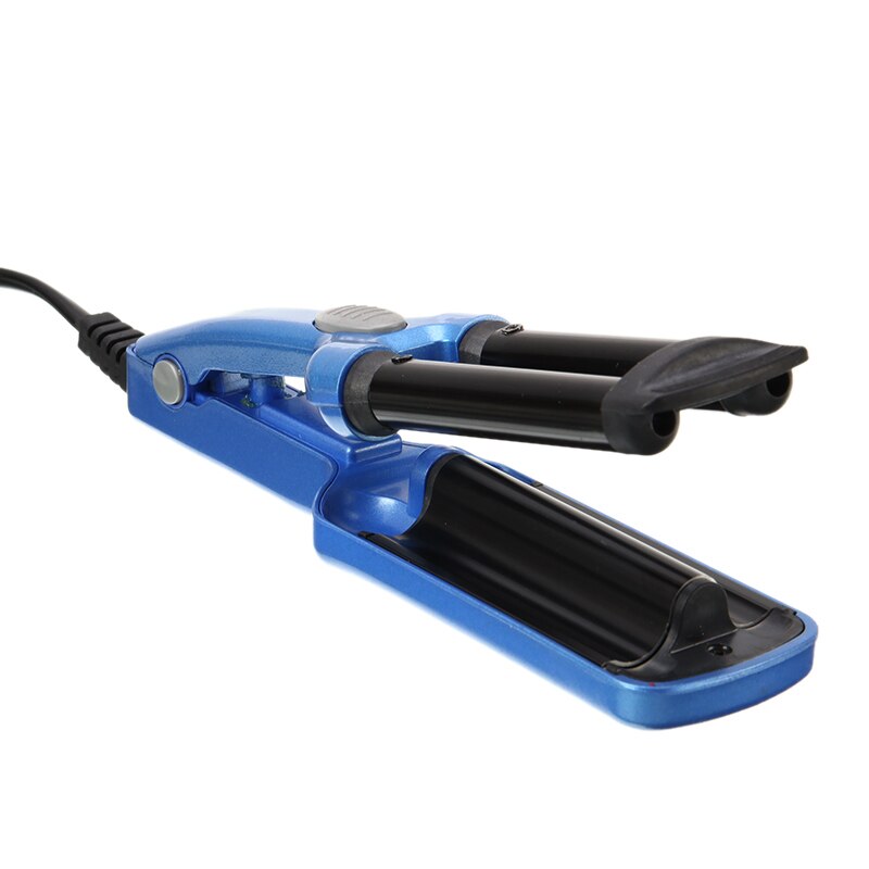 Wave Hair Styler 3 Barrels Big Wave Curling Iron Hair Curlers Crimping Iron Fluffy Waver Salon Hair Styling Tools