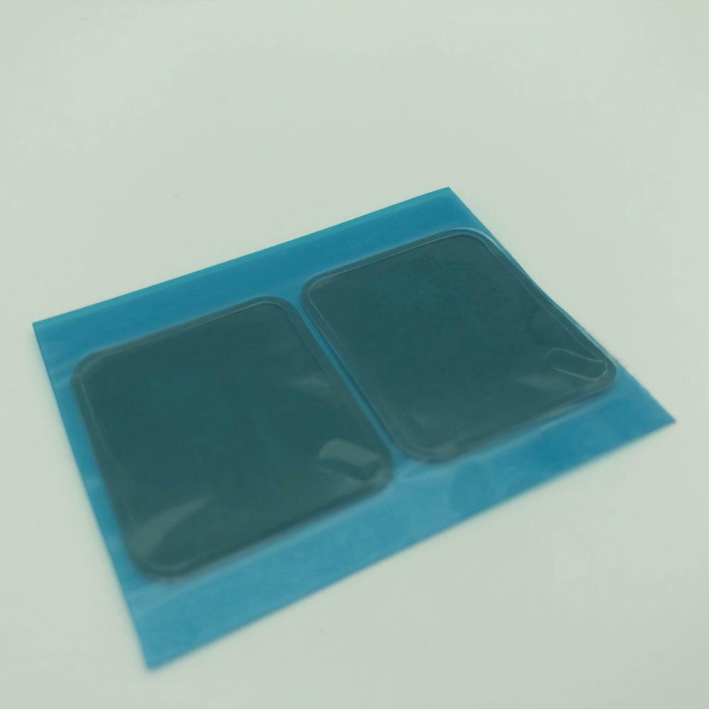 10pcs Frame Sticker For Watch Series 1/2/3/4 38mm/42mm Back Cover Adhesive Replacement